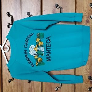 Vintage 1970s Peanuts Snoopy sweatshirt Manteca size XS